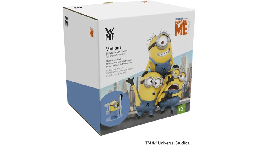WMF Eierbecher MINIONS
