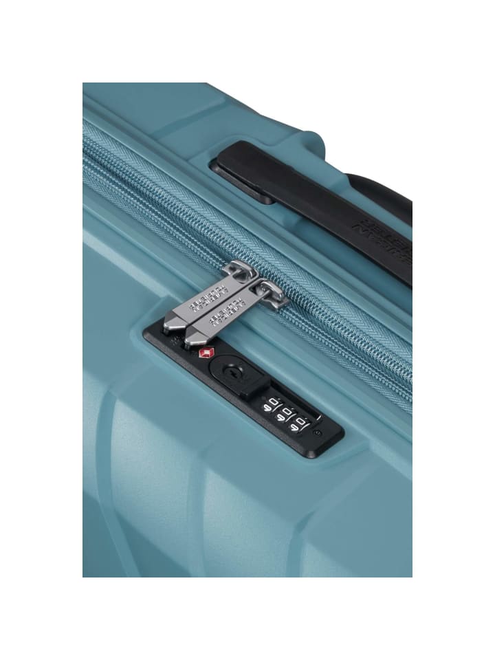 American Tourister American Tourister Koffer FLYTWIST SPINNER 55/20 TSA STORM BLUE günstig kaufen onesize