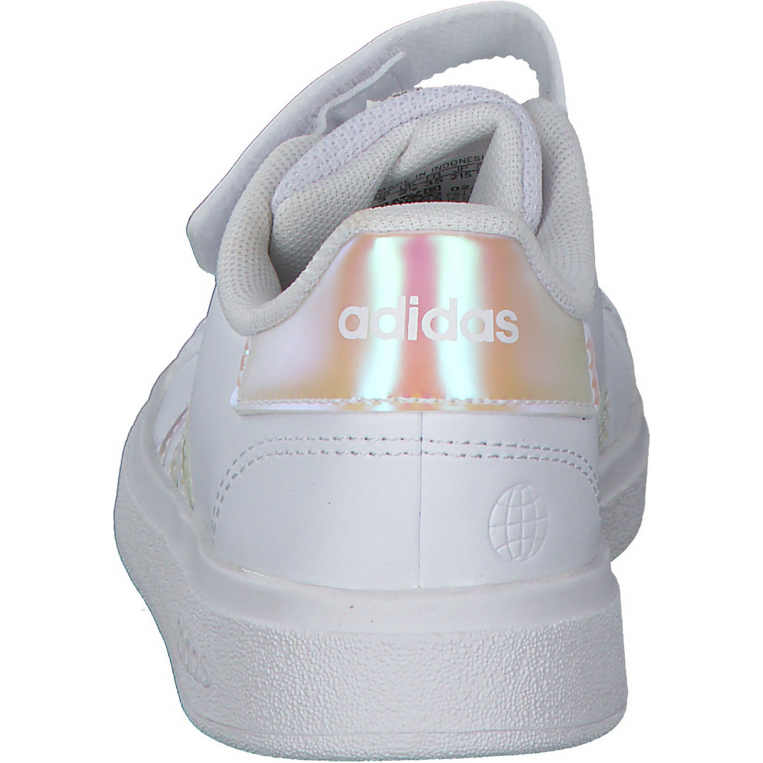 Adidas Core Grand Court 2.0 EL W, Sneakers Low, Kinder, white
