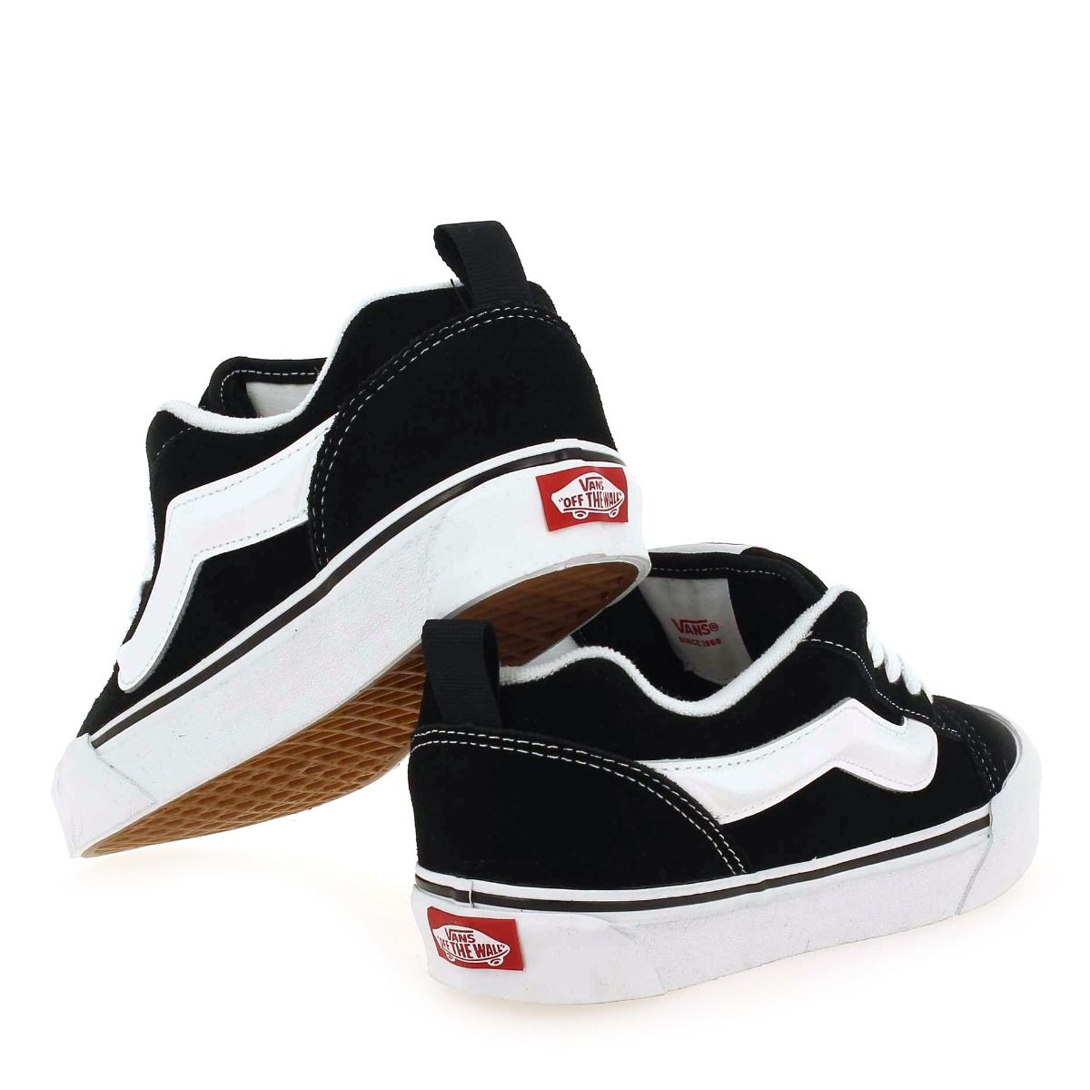 Vans  KNU SKOOL - Noir Blanc