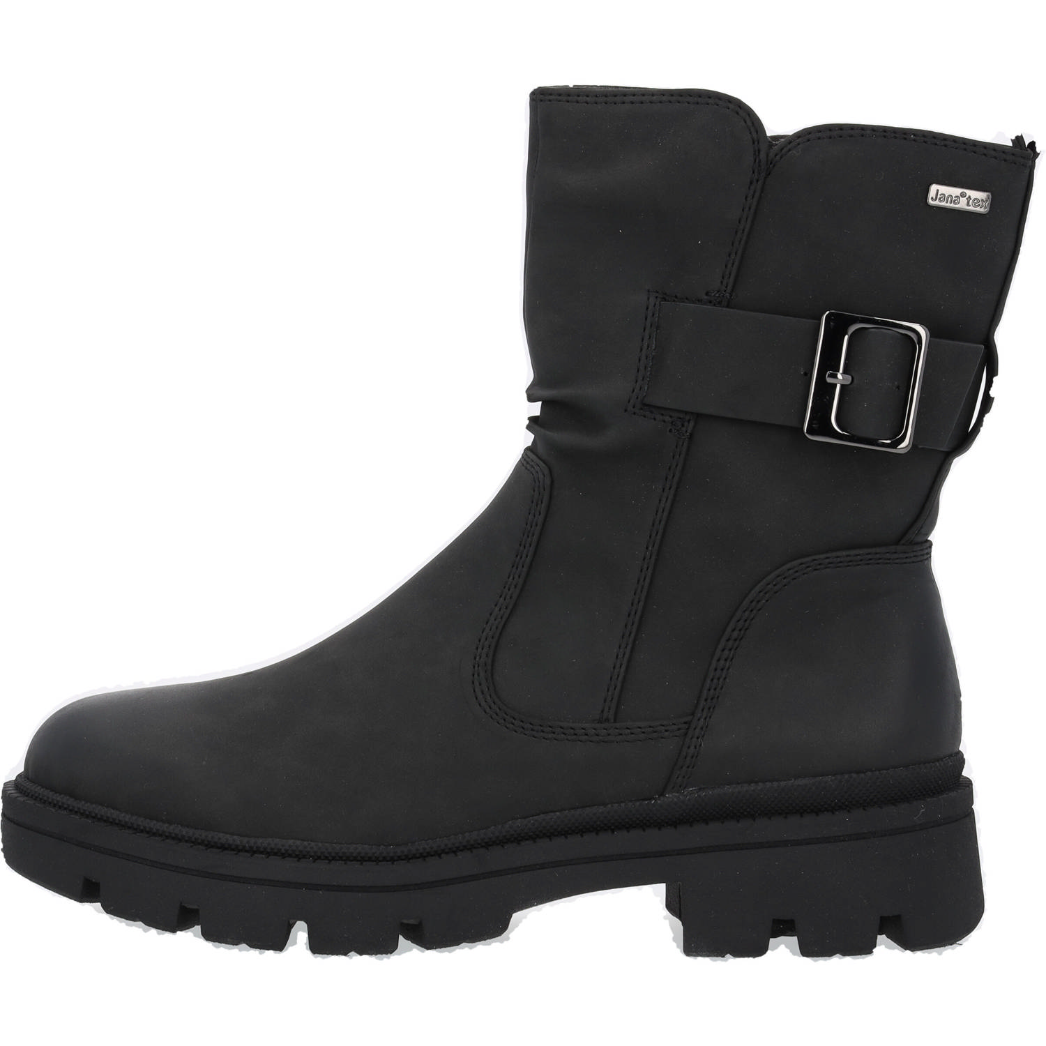 Jana Shoes 26471, Winterstiefeletten, Damen, Schwarz
