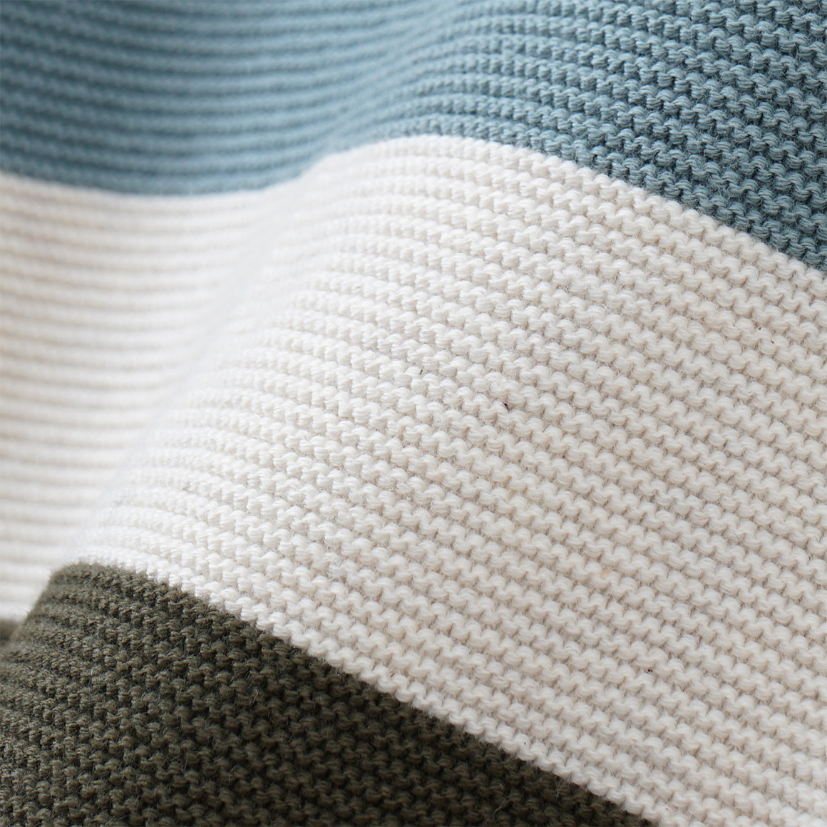 Jungen Strickpullover gestreift