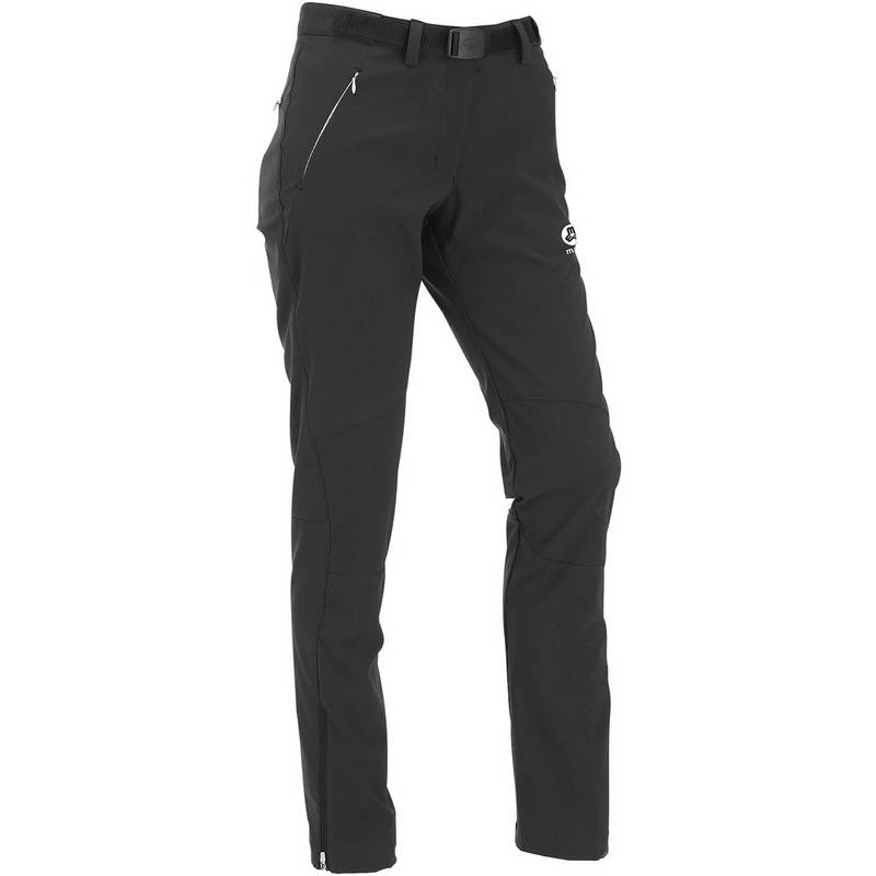 Maul Sport Softshell Peak Perle Trekkinghose Damen