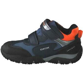 Geox J Baltic Boy Klettschuhe in blau