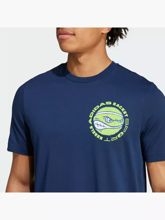 adidas Racket Sport Rebels Graphic T-Shirt