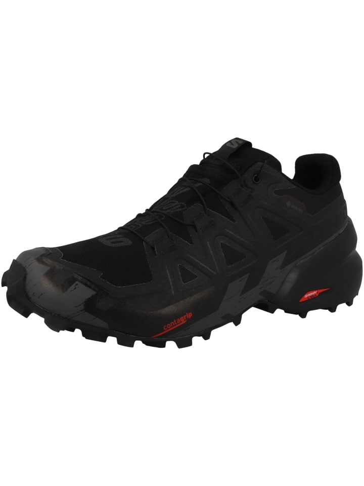 SALOMON Laufschuhe Speedcross 6 GTX in schwarz günstig kaufen
