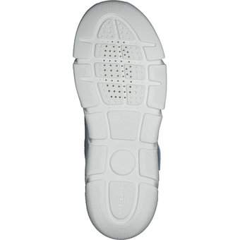 Geox J Aril Girl Sneaker in blau