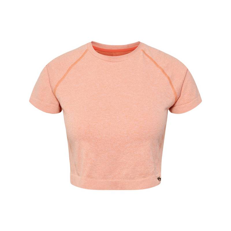 hummel hmlCI SEAMLESS CROPPED T-SHIRT T-Shirt Damen