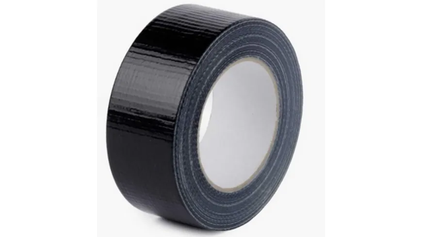 WIHE-lux Allzweckgewebeband extra stark schwarz 25 m schwarz
