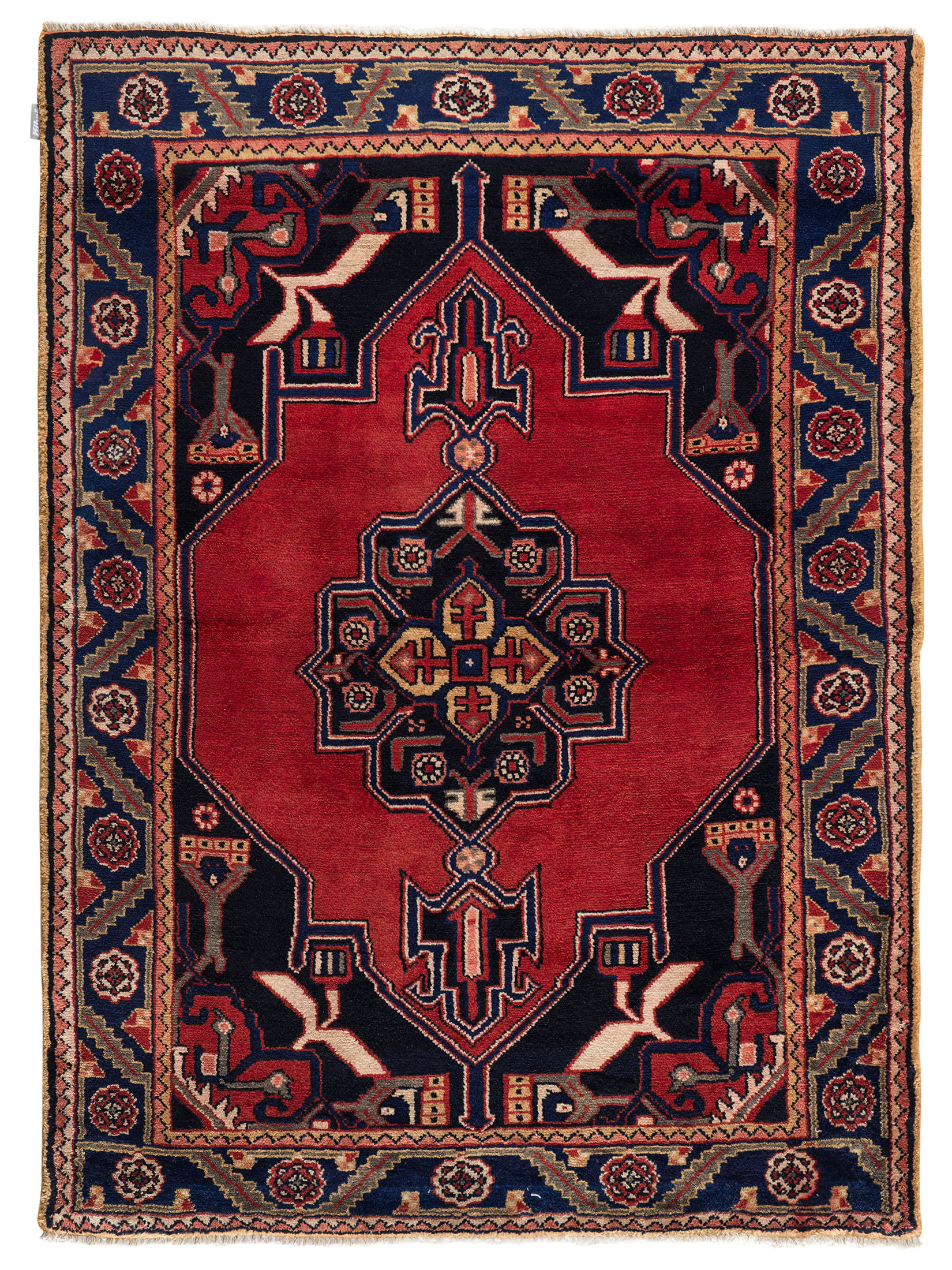 Koliai Hamadan ca. 100 x 138 cm, Unikat / Einzelstück
