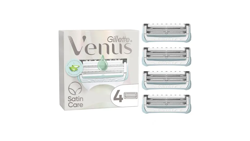 Gillette Venus Klingen Satin Care Intimrasur
