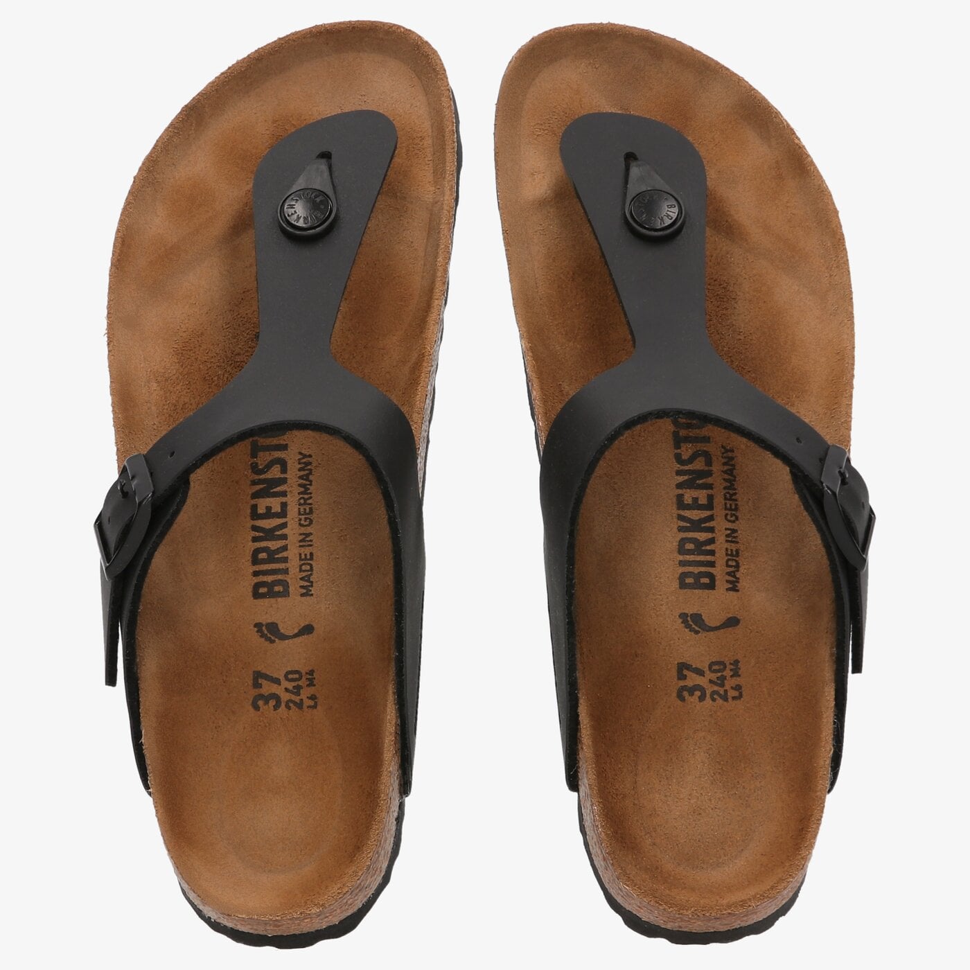 BIRKENSTOCK GIZEH Schwarz