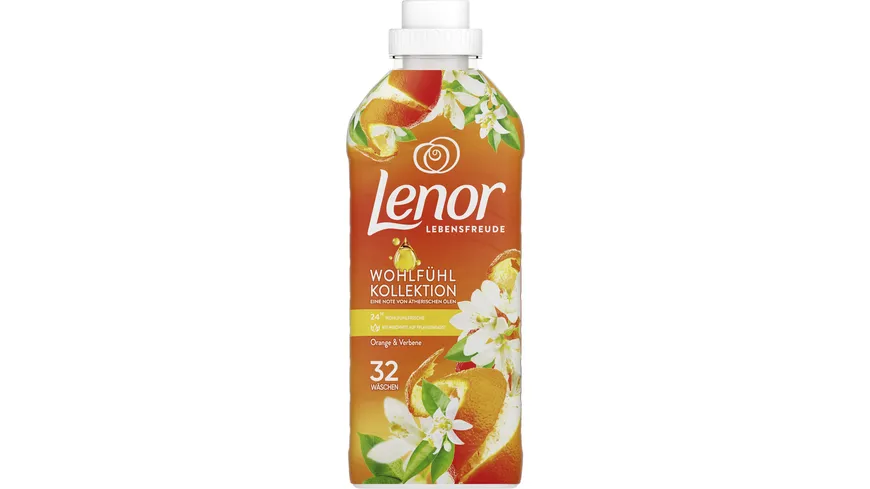 Lenor Weichspüler Orange & Verbene 800 ml