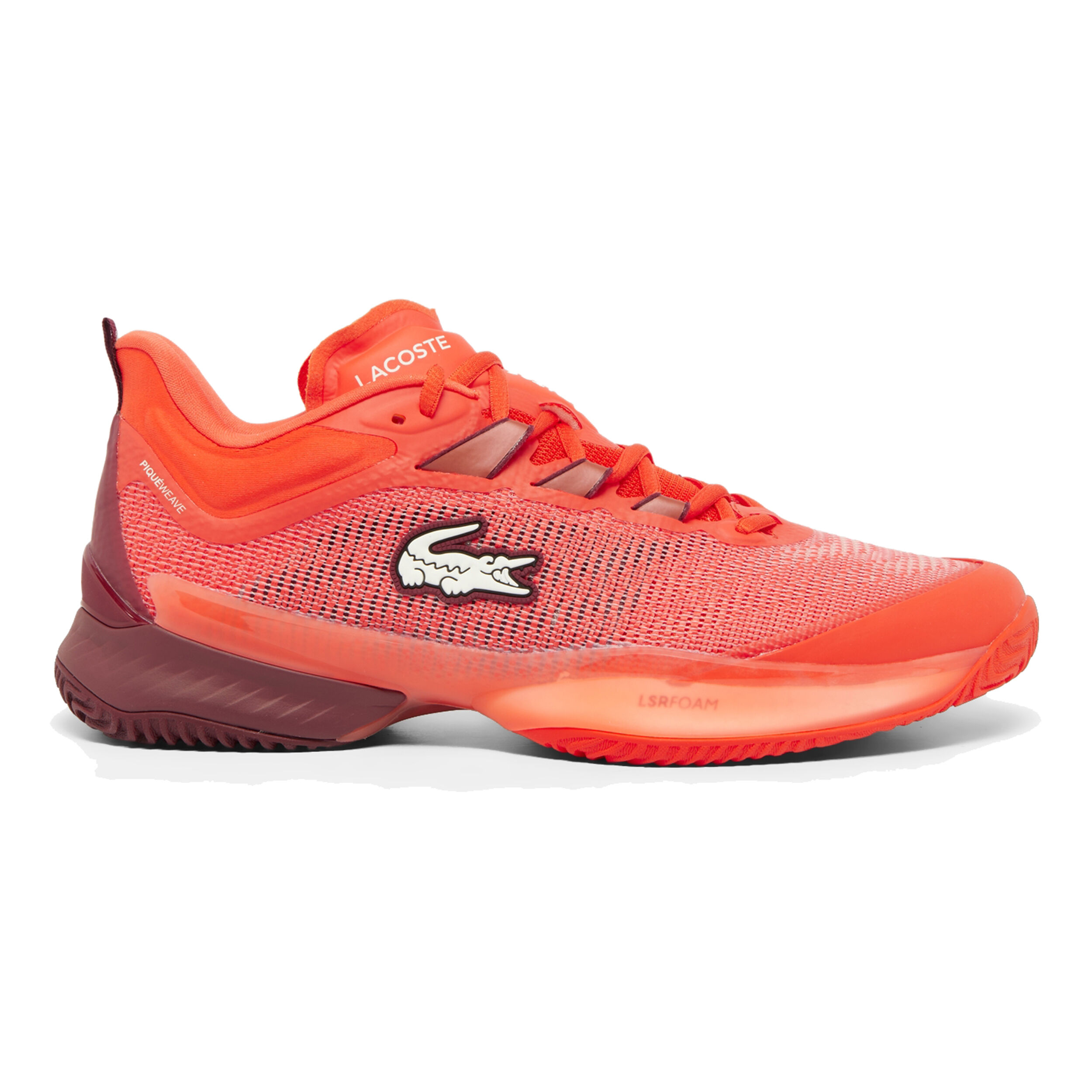 AG-LT Ultra Sandplatzschuh Herren - Orange, Dunkelrot