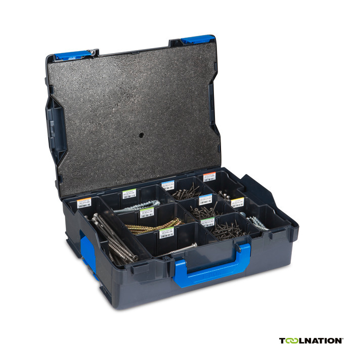 Sortimo 1000011335 L-BOXX 136 G4 incl. IB conjunto 8 peças. H95