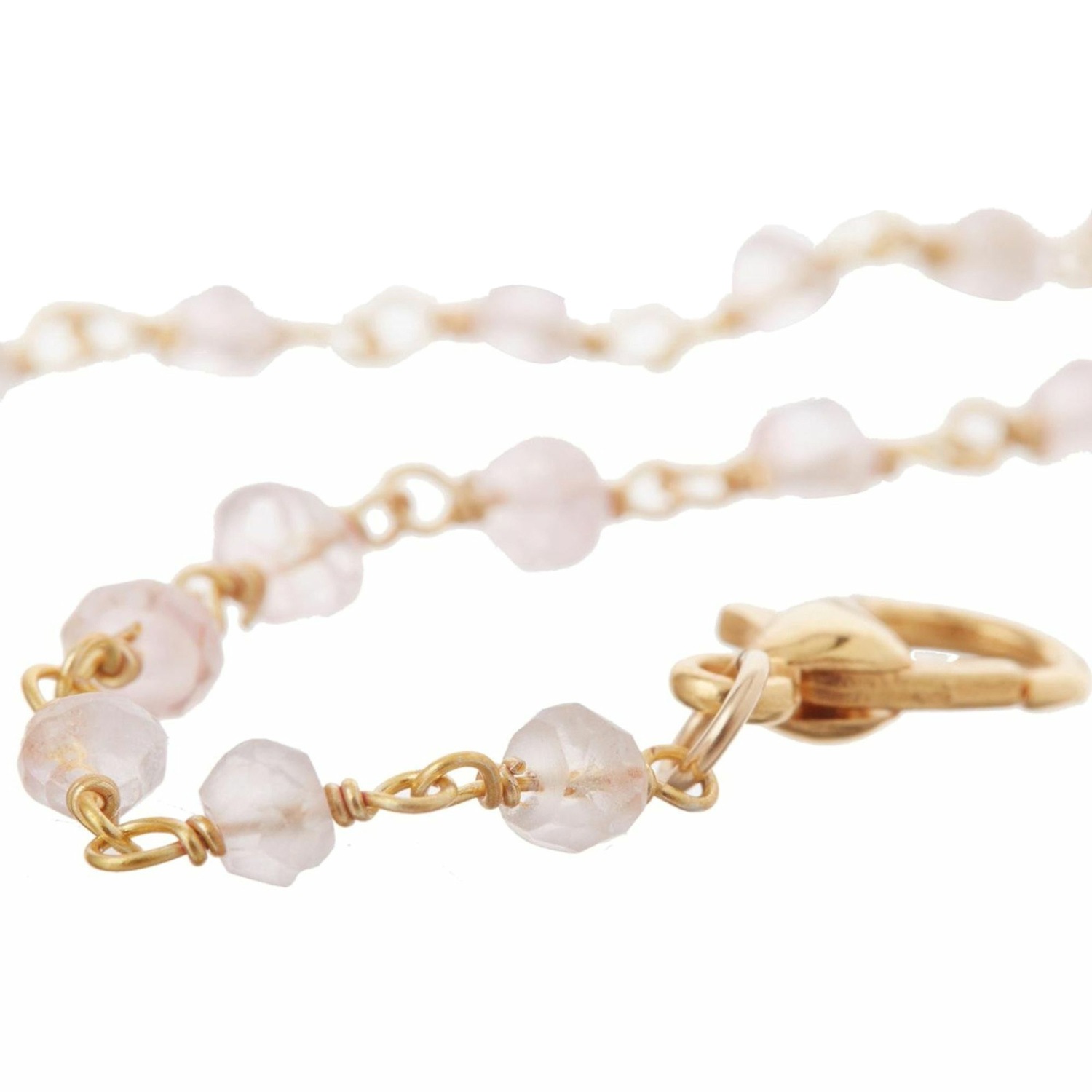 Armband 'Rosenquarz'