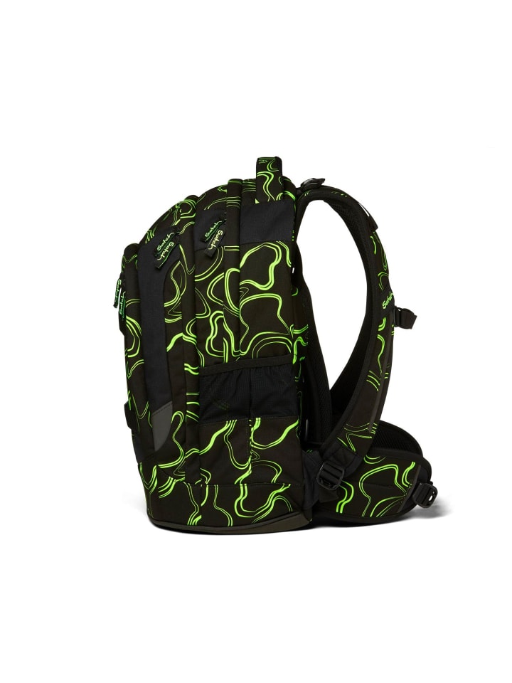Satch Satch pack Schulrucksack Green Supreme New günstig kaufen onesize