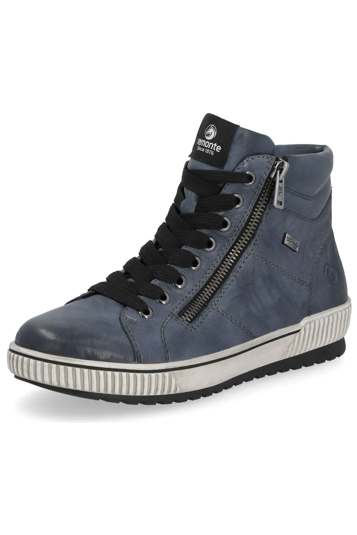 Remonte  Stiefelette - Blau - Flacher Absatz