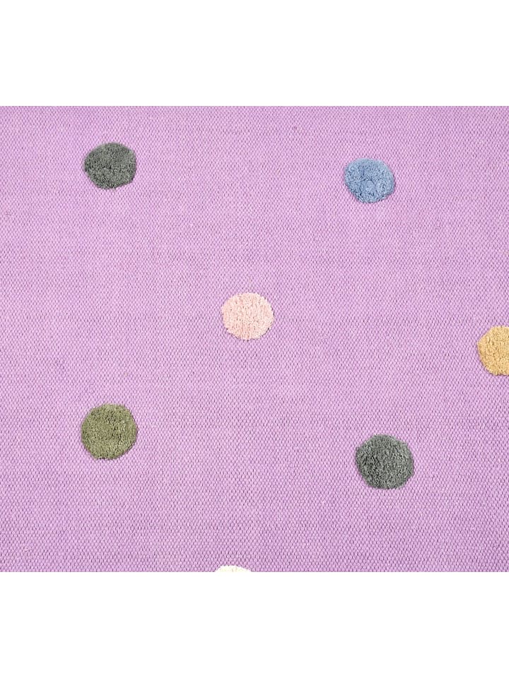 Happy Rugs Teppich COLORDOTS flieder/multi günstig kaufen