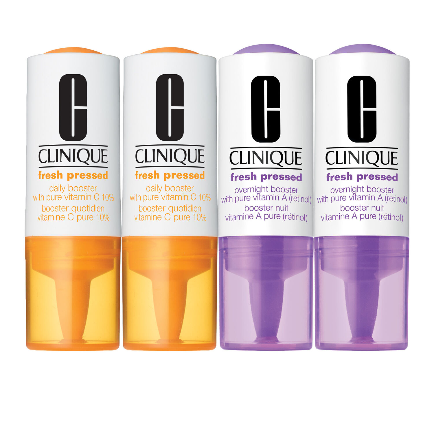Clinique Fresh Pressed Booster Vitamine C 4x8.5 ml