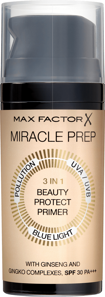 Primer Miracle Prep 3in1 Beauty Protect, LSF 30, 30 ml