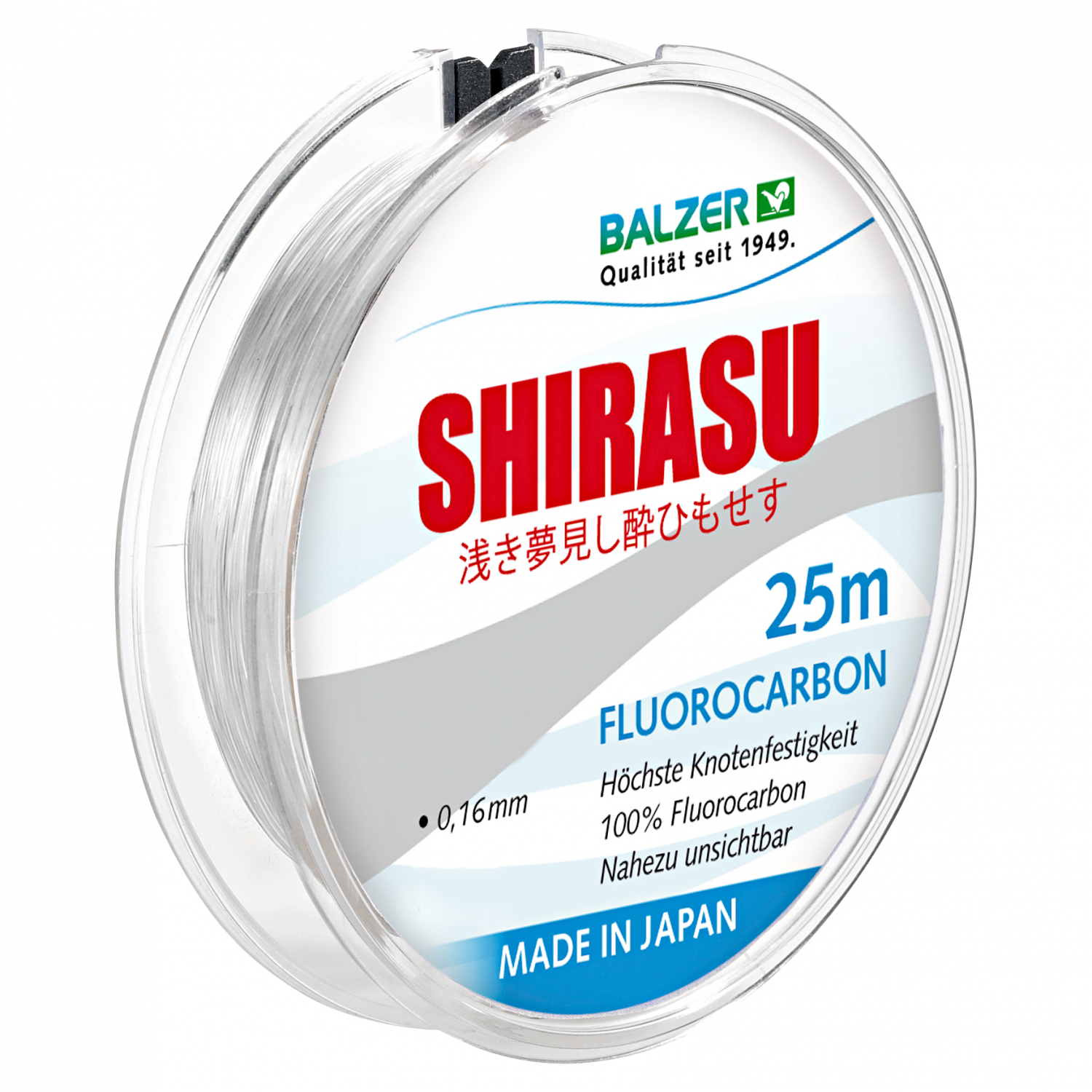 Balzer Vorfachschnur Fluorocarbon (transparent)