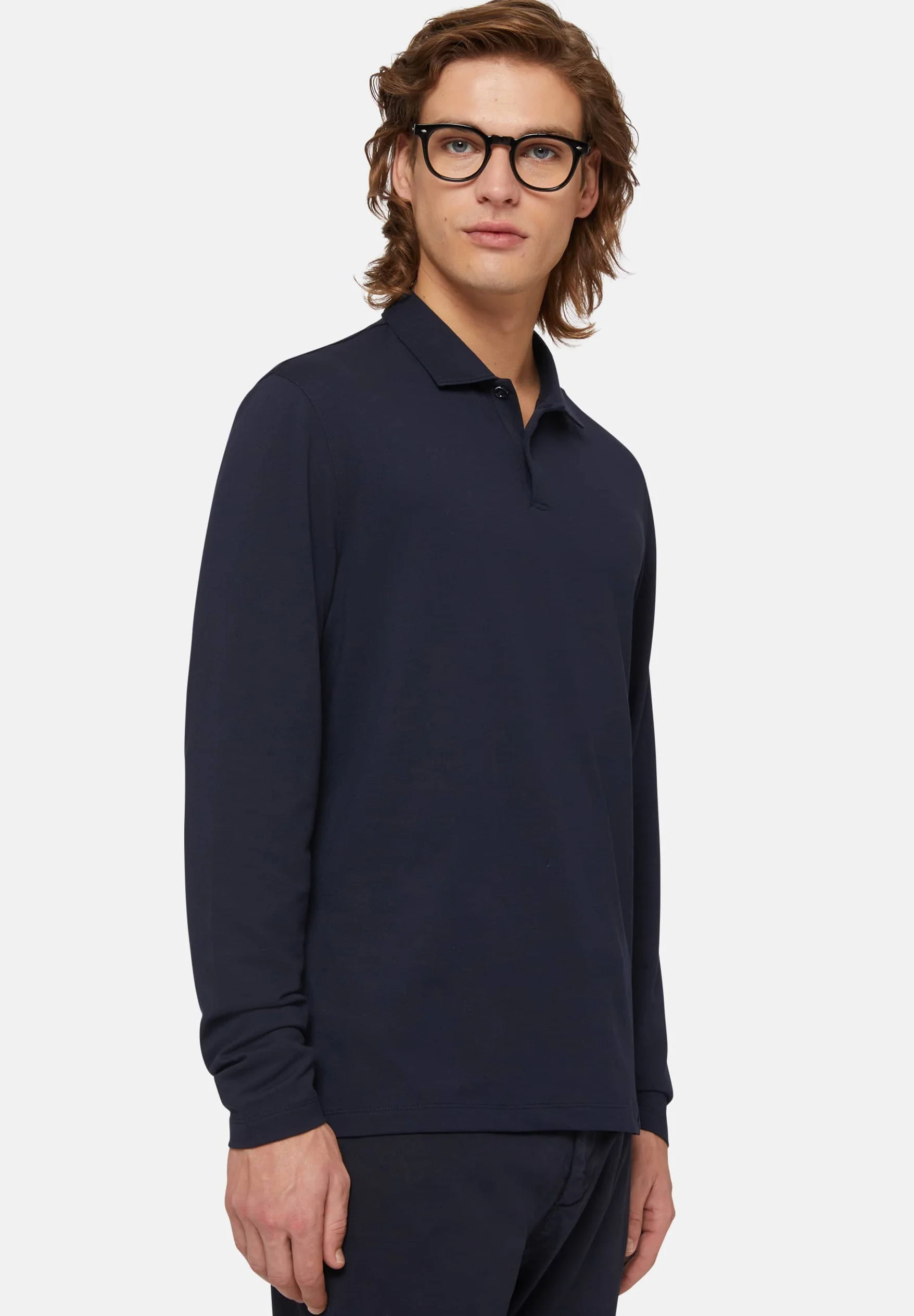 Boggi Milano EN RENDIMIENTO SOSTENIBLE - Camiseta de manga larga