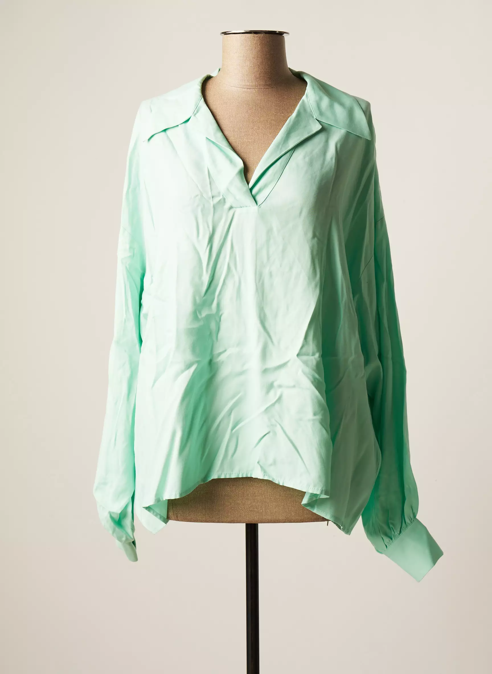 Modetrotter Chemisiers Femme couleur vert