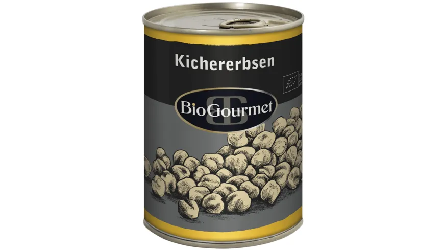 BioGourmet Kichererbsen