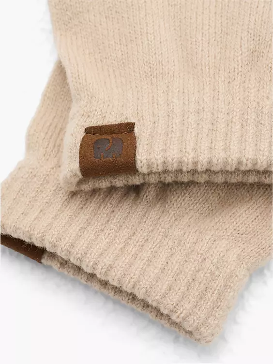 elefanten Strick-Handschuhe