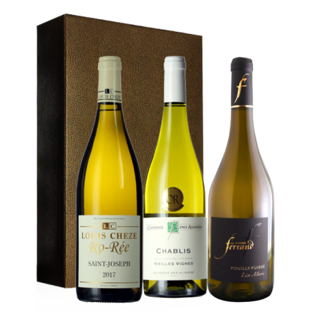 COFFRET TRIO - PRESTIGE BLANCS