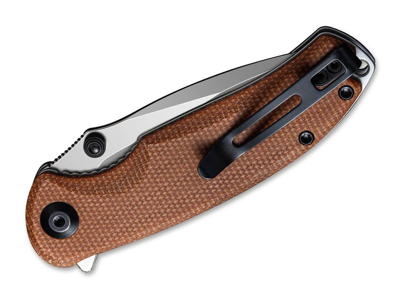 Pintail Micarta Brown