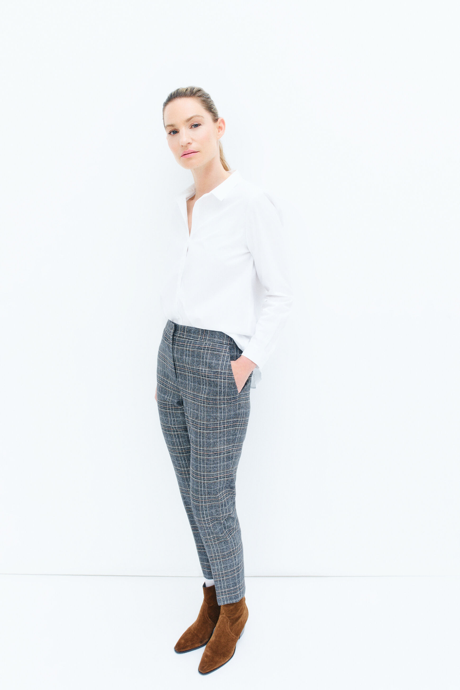 pantalon sidiki noir femme