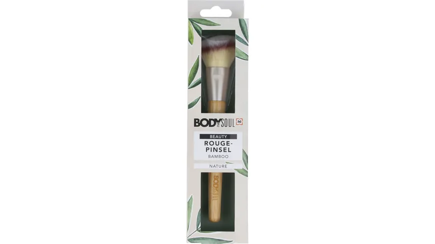 BODY&SOUL Rougepinsel Bamboo Line natur