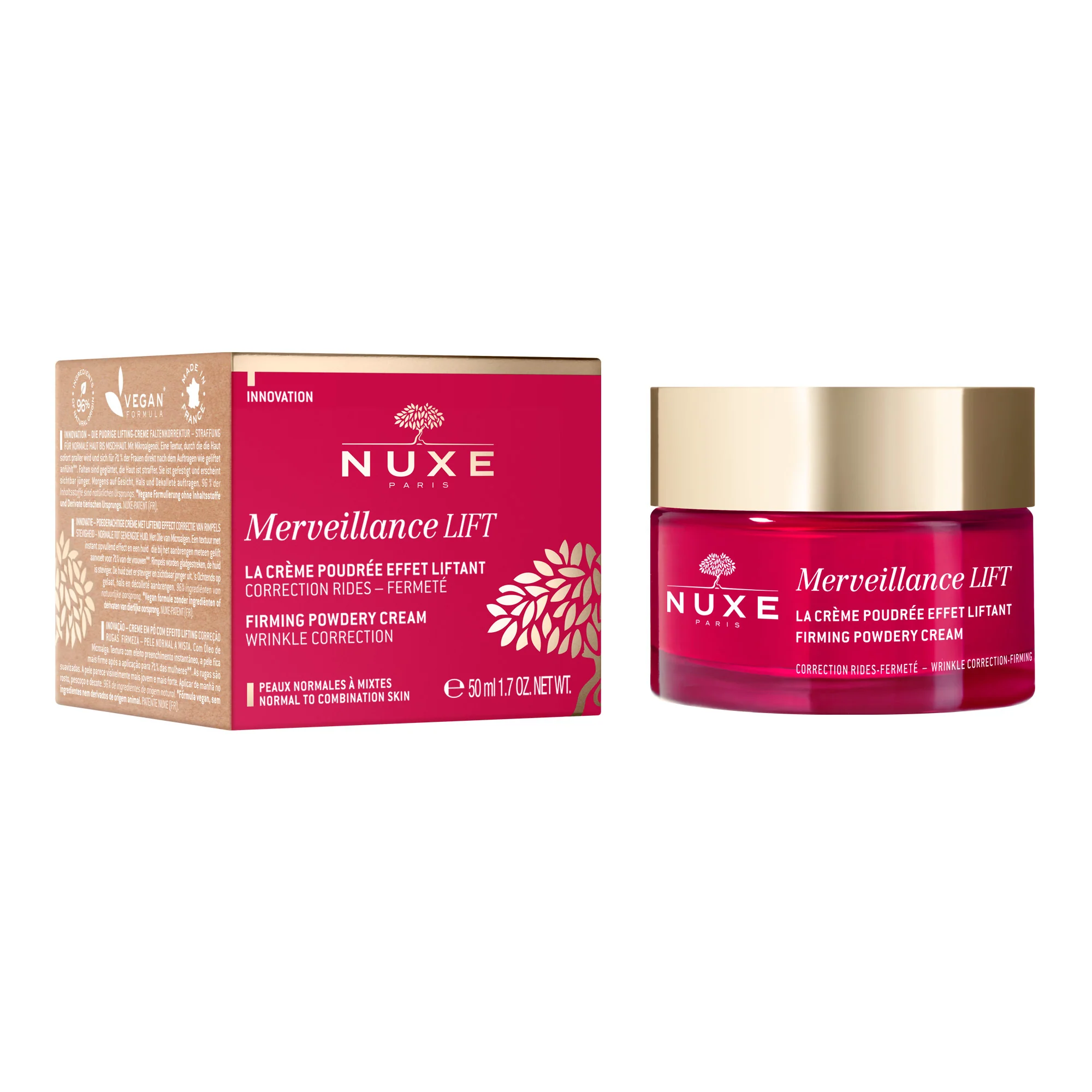 Creme Lifting Diurno Merveillance Lift - Creme Lifting