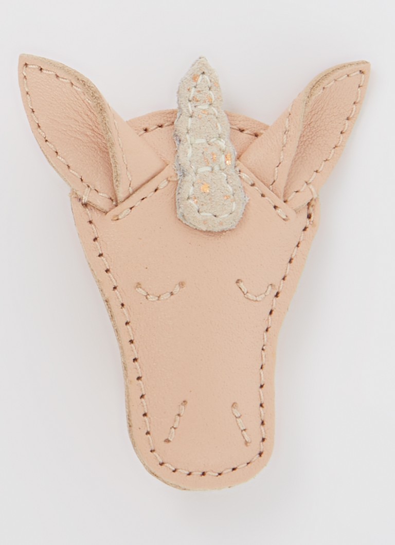 Pince à cheveux en cuir spécial licorne Josy de Donsje Amsterdam