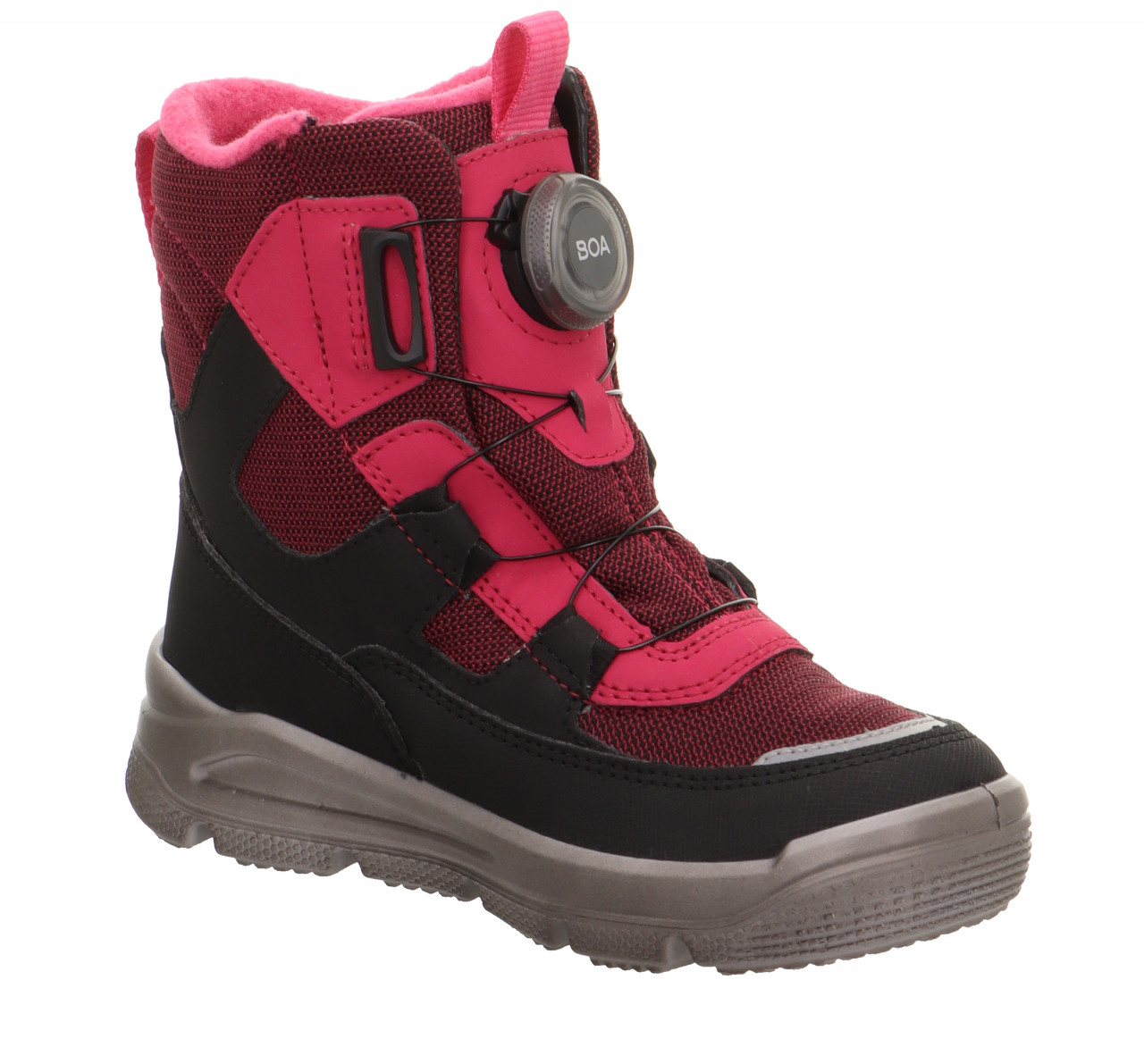 MARS - Rot/Pink Boots mit BOA® Drehverschluss