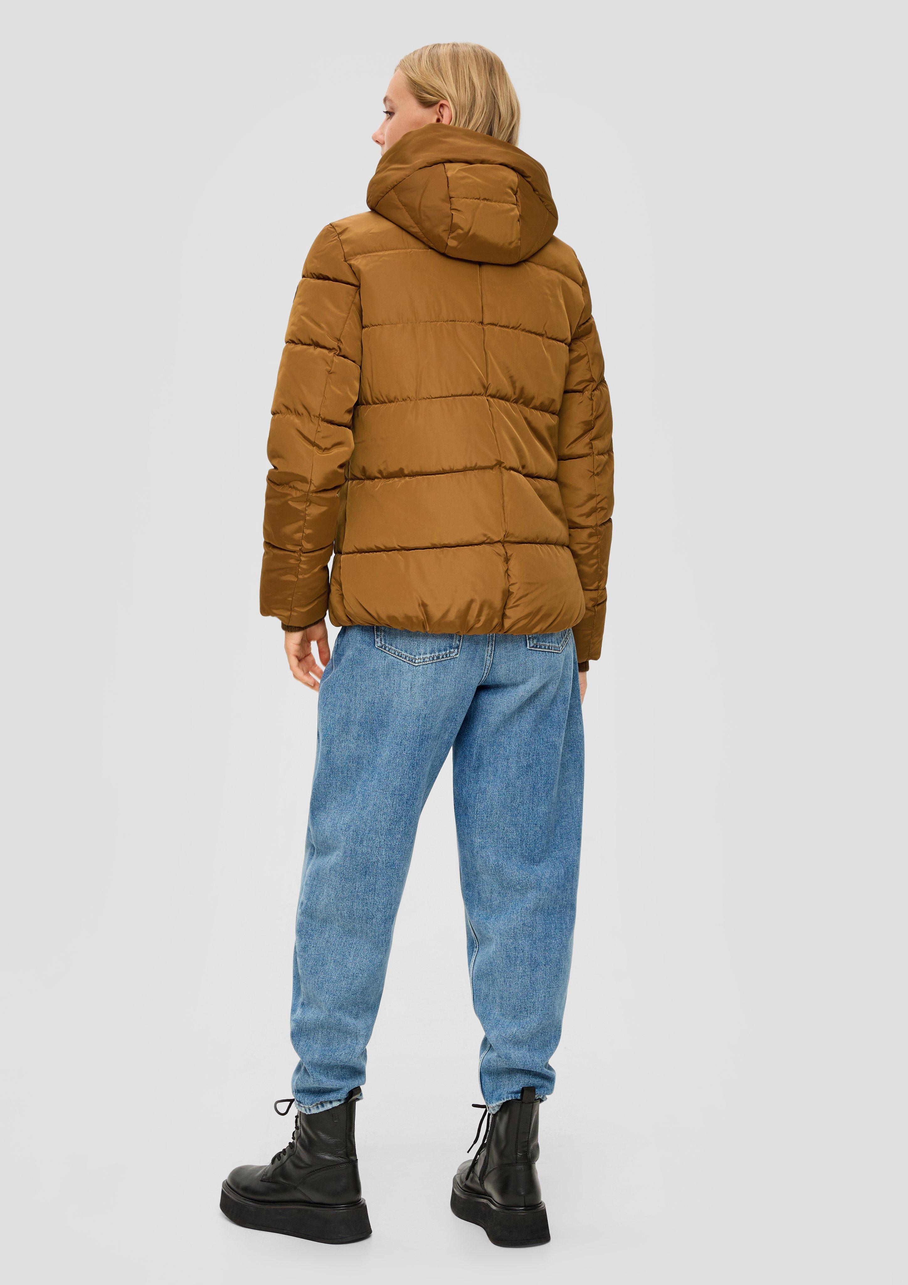 Steppjacke mit Reißverschlusstaschen  2130059-8739