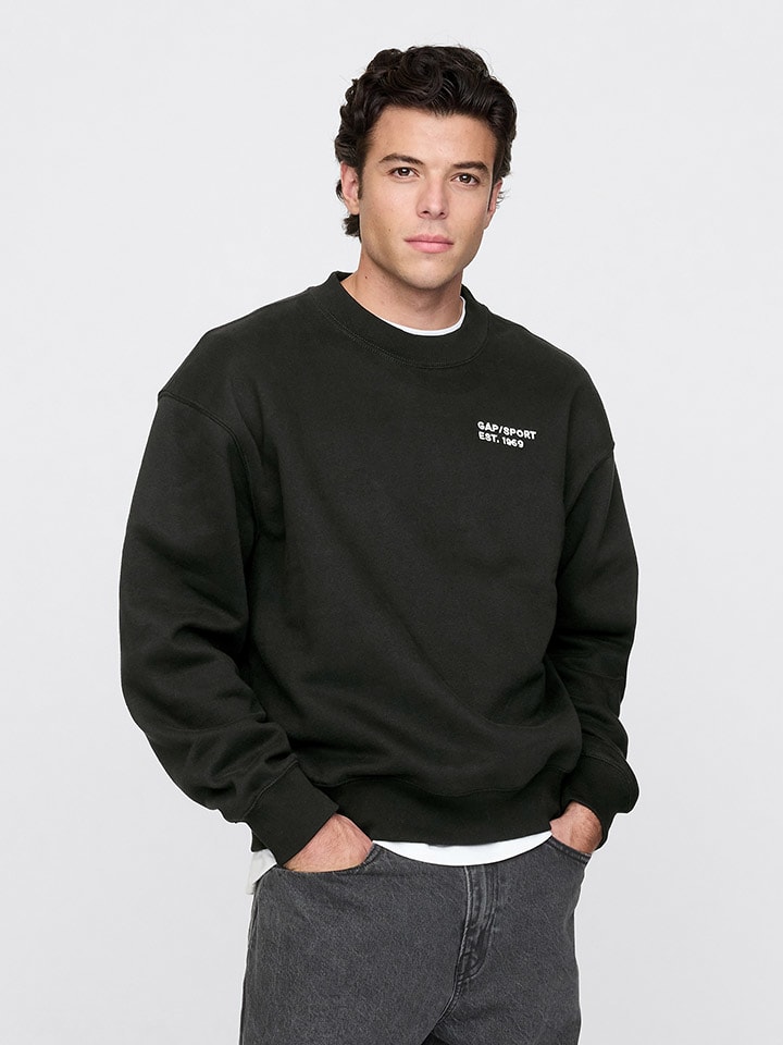 GAP Sweatshirt in Schwarz günstig kaufen