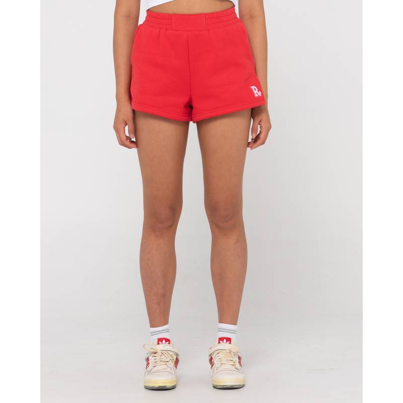 RUSTY RUSTY LINE FLEECE SHORT Shorts Damen