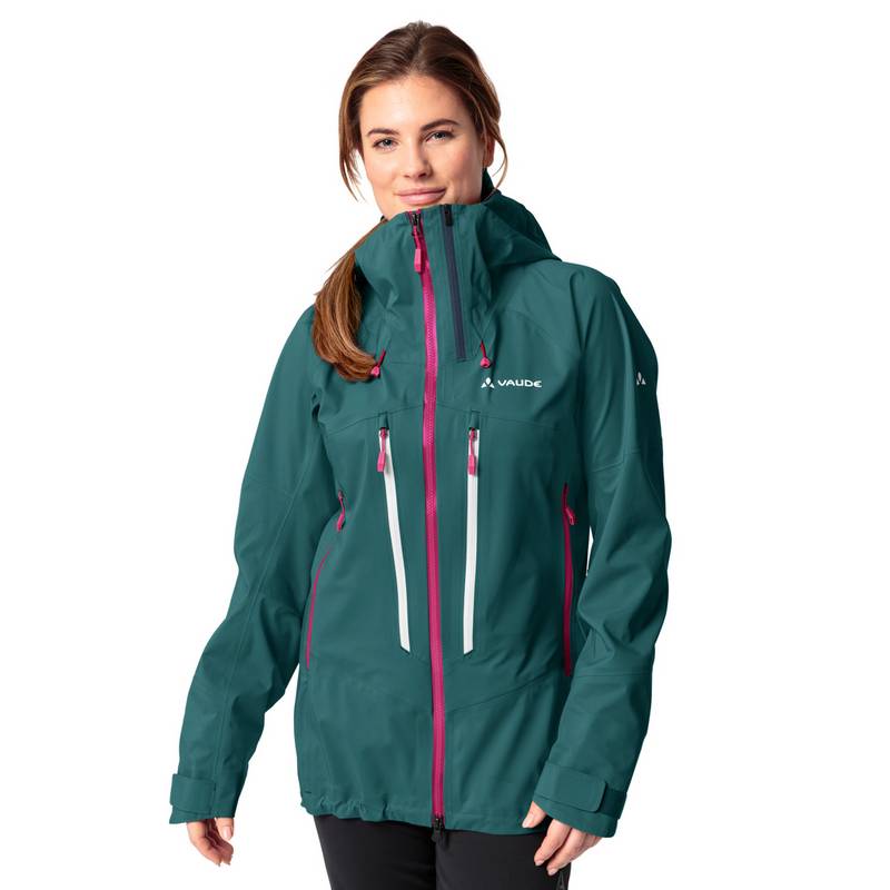 VAUDE Women's Monviso 3L Jacket Outdoorjacke Damen