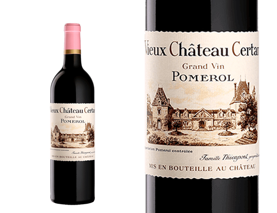 Vieux Château Certan 2022 Bordeaux Pomerol