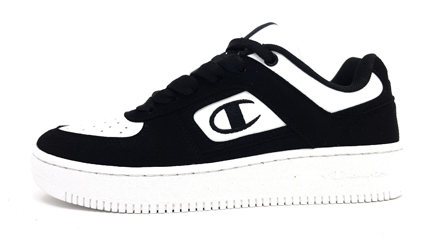 Champion LOW Cut Foul Play Skate S22120-CHA-KK002 Weiß KK002 NBK/ WHT