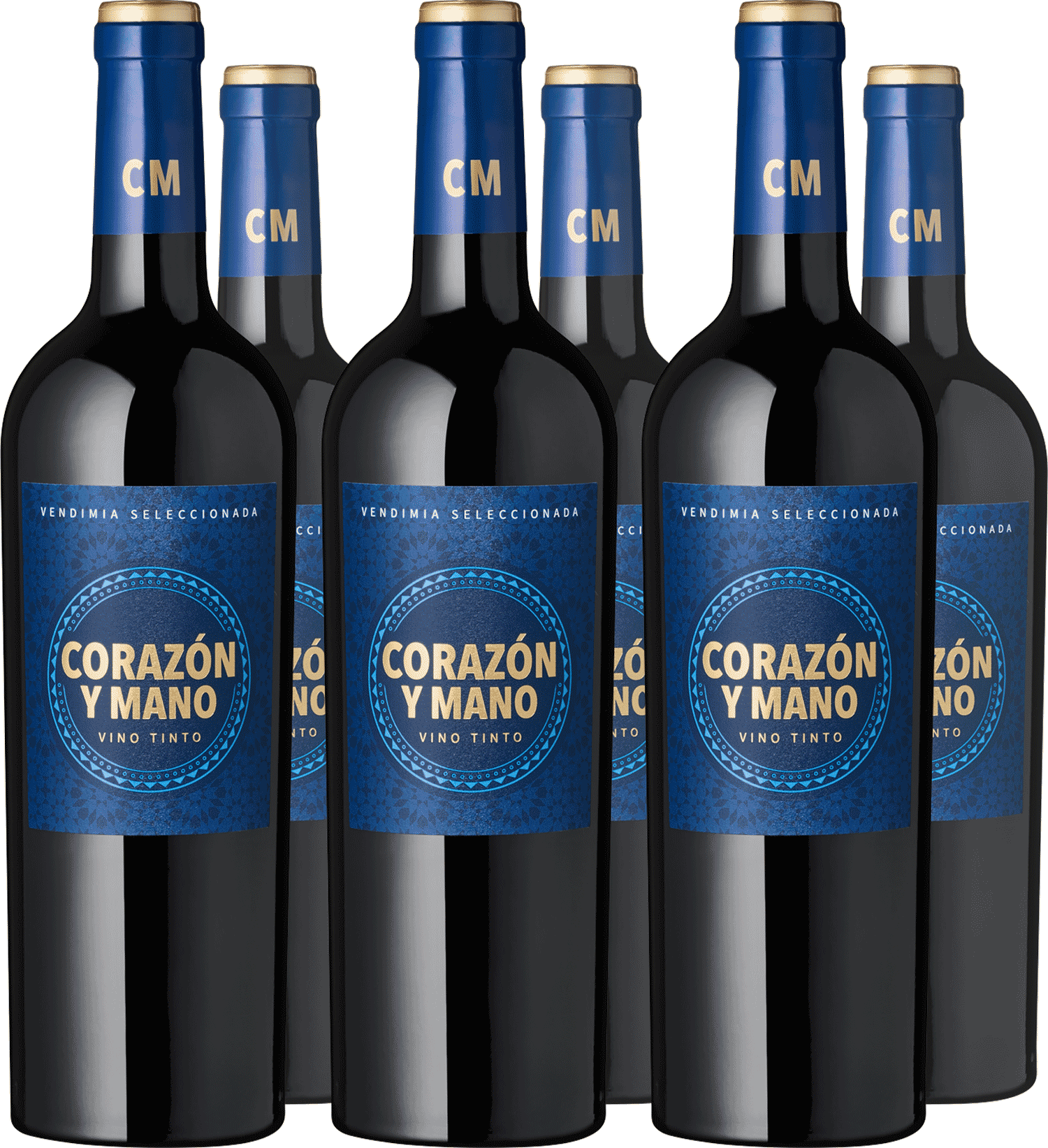 Verschiedene 3+3 Vorteilspaket Corazón y Mano