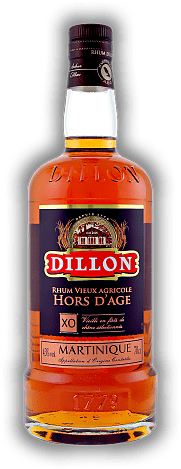 Dillon Rhum XO Dillon Rhum XO Ein charaktervoller Rhum Agricole. 0,7	 Liter - Vol 43%
