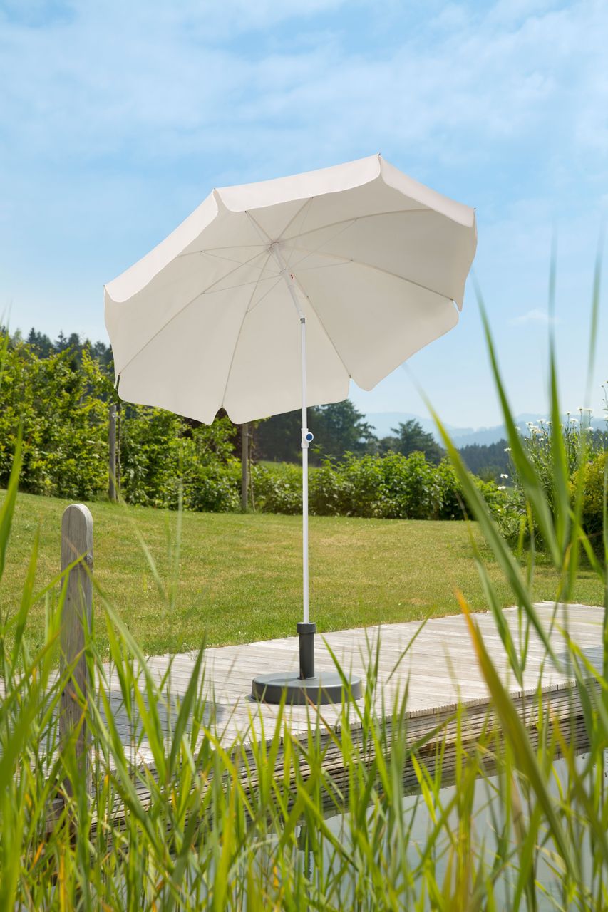 Schneider Schirme Schneider Sonnenschirm IBIZA, ca. 200 cm Ø, natur