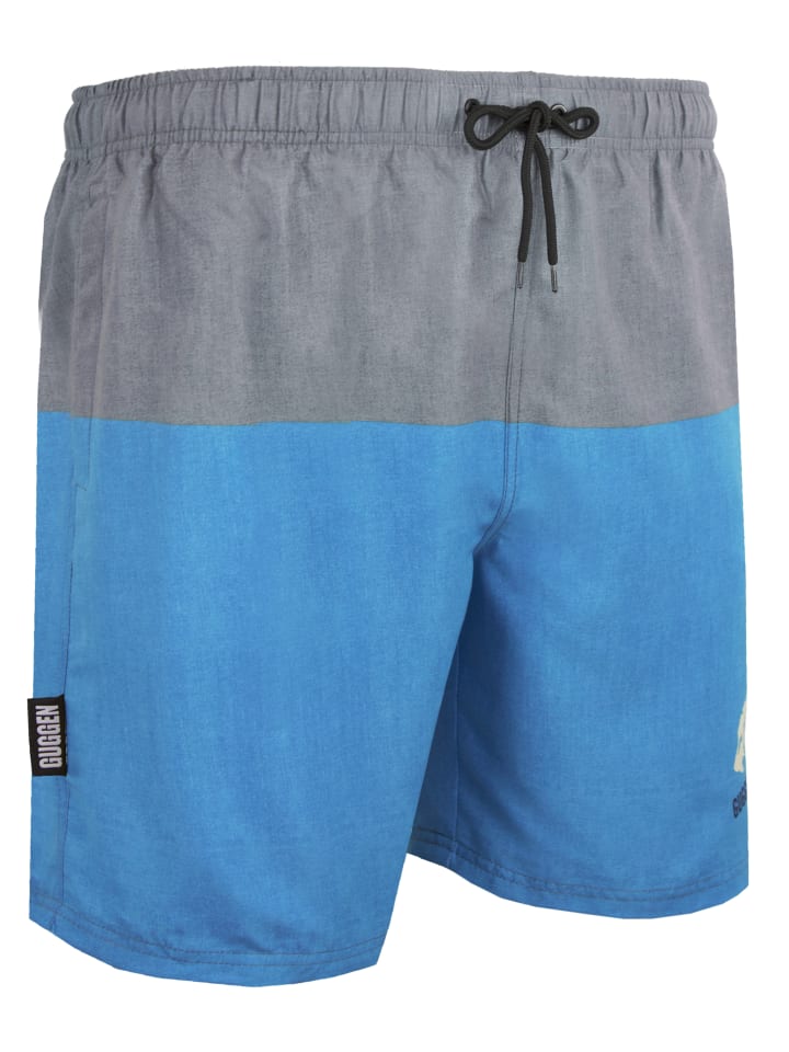 GUGGEN MOUNTAIN Badehose Widder in Blau günstig kaufen
