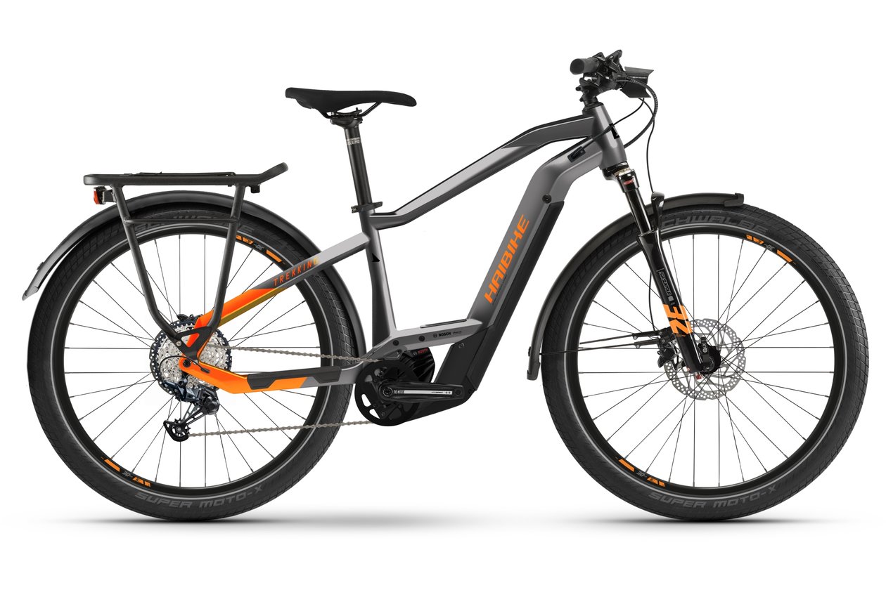 Haibike Trekking 10 - 625 Wh - 2024 - 27,5 Zoll - Diamant