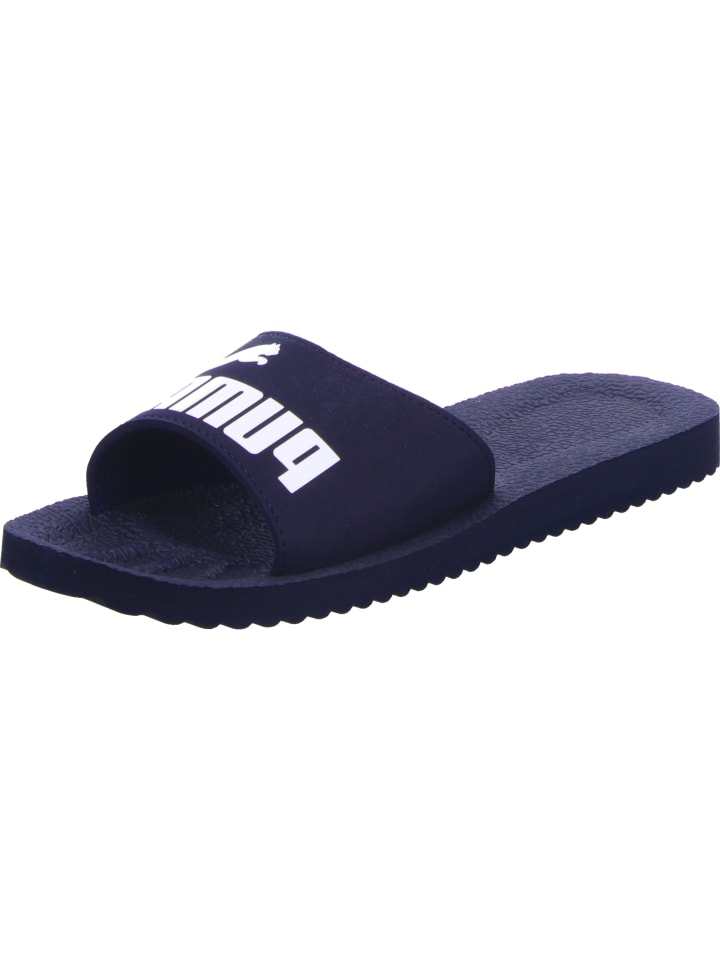 Puma Badeschuh in blau günstig kaufen