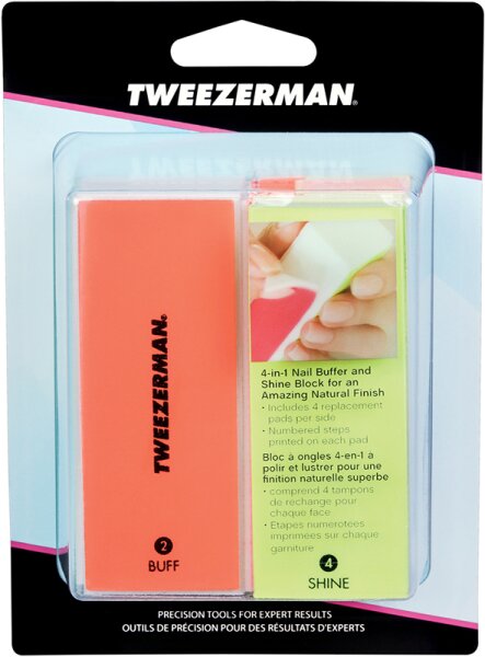 Tweezerman Feilen Block Neon Nagelpolierer